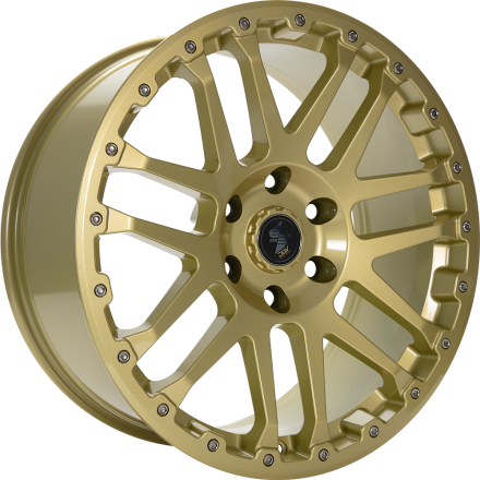 Etabeta 5X160 R18 8.0 ET50 Combat CV Gold