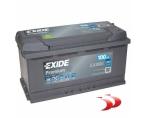 Akumuliatoriai Exide Premium EA1000 100 AH 900 EN
