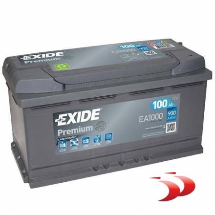 Exide Premium EA1000 100 AH 900 EN Akumuliatoriai