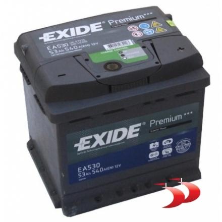 Exide Premium EA530 53 AH 540 EN Akumuliatoriai