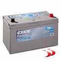 Exide Premium EA954 95 AH 800 EN