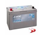 Akumuliatoriai Exide Premium EA955 95 AH 800 EN