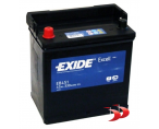 Akumuliatoriai Exide Excell EB451 45 AH 330 EN
