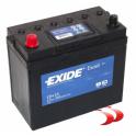 Exide Excell EB455 45 AH 300 EN