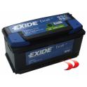 Exide Excell EB852 85 AH 760 EN