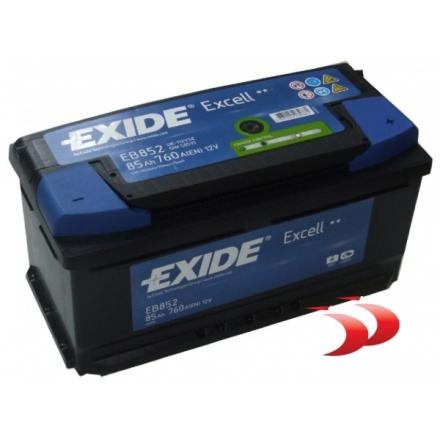 Exide Excell EB852 85 AH 760 EN