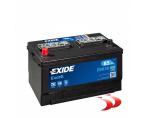 Akumuliatoriai Exide Excell EB858 85 AH 800 EN