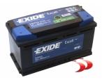Akumuliatoriai Exide Excell EB950 95 AH 800 EN