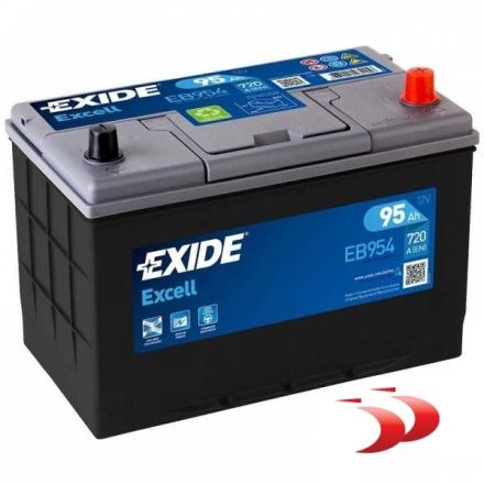 Exide Excell EB954 95 AH 800 EN