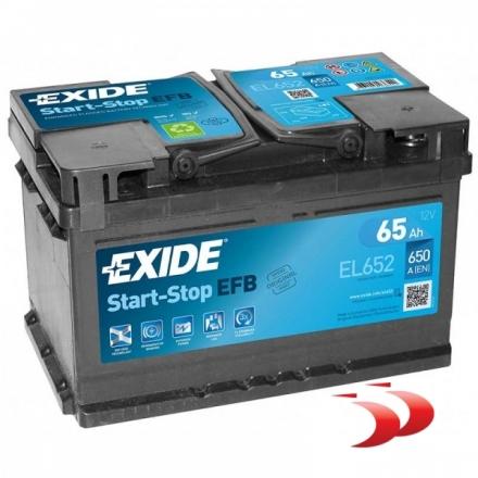 Exide Start-stop efb EL652 65 AH 650 EN