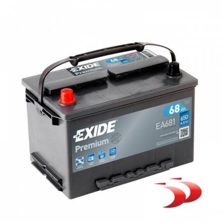 Exide 68 AH 650 EN