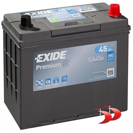 Exide Premium EA456 45 AH 390 EN Akumuliatoriai