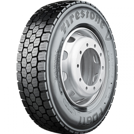 Firestone 235/75 R17,5 132/130M FD 611 M+S 3PMSF