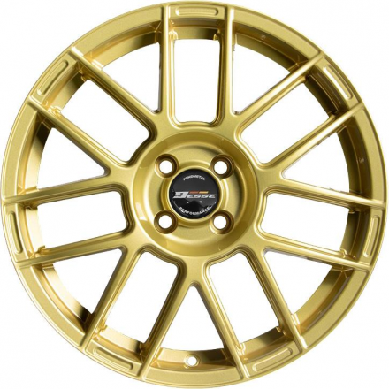 Fondmetal 4X98 R17 7,0 ET35 9esse Gold
