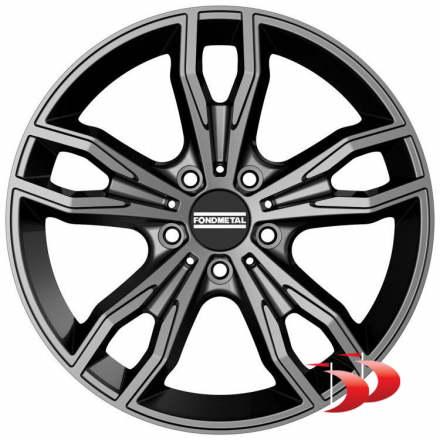 Fondmetal 5X120 R19 9,0 ET42 Alke GUN
