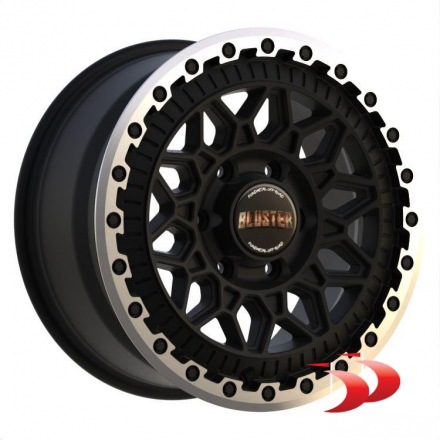 Fondmetal 5X120 R18 8,0 ET41 Bluster BM/LM Lieti ratlankiai