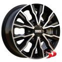 Fondmetal 6X125 R16 6,5 ET50 PRO2 BFM