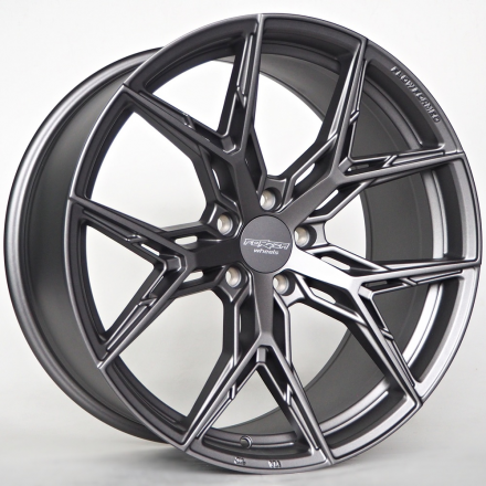 Forzza 5X112 R20 10,0 ET40 Gravity Satin GUN Metal
