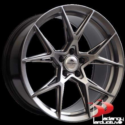 Ratlankiai Forzza 5X112 R18 8,0 ET42 Oregon GUN