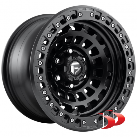 Ratlankiai Fuel 6X139,7 R17 9,0 ET-15 D101 Zephyr Beadlock BM