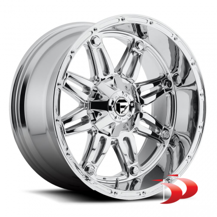 Fuel 6X139,7 R20 9,0 ET20 D530 Hostage VC