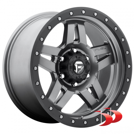 Fuel 5X114,3 R15 8,0 ET-18 D558 Anza GM Lieti ratlankiai