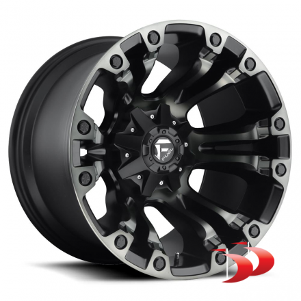 Ratlankiai Fuel 6X139,7 R18 9,0 ET19 D569 Vapor Bmtf