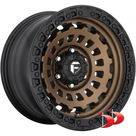 Fuel 5X114,3 R17 8,0 ET38 D634 Zephyr BM