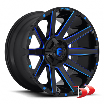 Fuel 6X139,7 R18 9,0 ET1 D644 Contra B