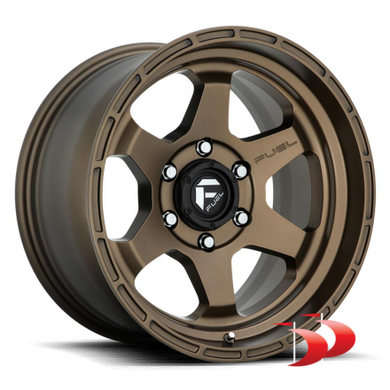 Fuel 6X139,7 R18 9,0 ET1 D666 Shok BRM