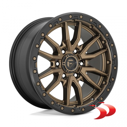 Fuel 5X139,7 R18 9,0 ET1 D681 Rebel BM