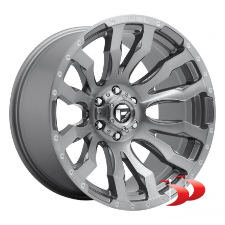 Ratlankiai Fuel 6X139,7 R22 12,0 ET-44 D693 Blitz GUN