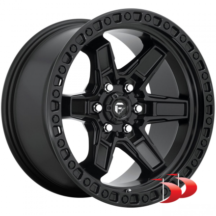 Fuel 6X139,7 R17 9,0 ET1 D697 Kicker BM