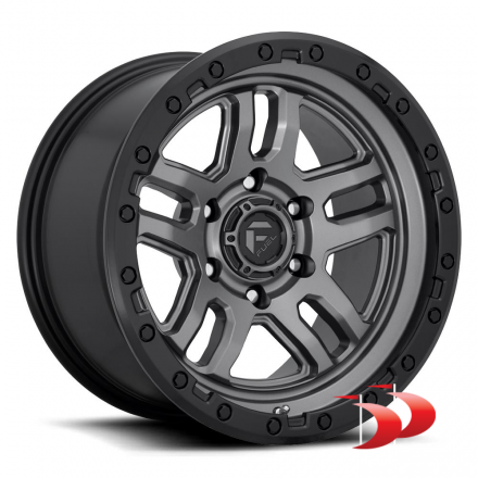 Ratlankiai Fuel 6X139,7 R18 9,0 ET-12 D701 Ammo GM