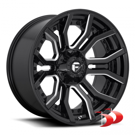 Ratlankiai Fuel 6X139,7 R20 9,0 ET1 D711 Rage B/milled