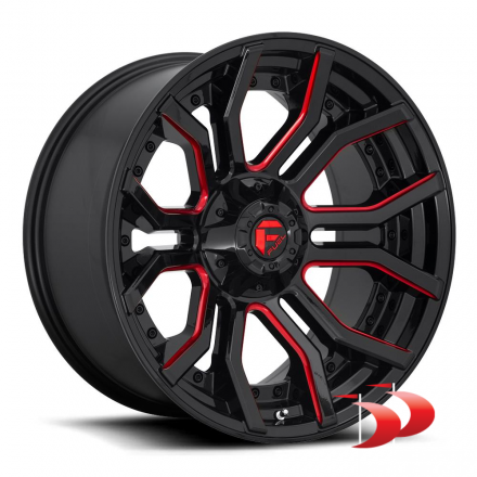 Fuel 6X139,7 R20 9,0 ET1 D712 Rage B
