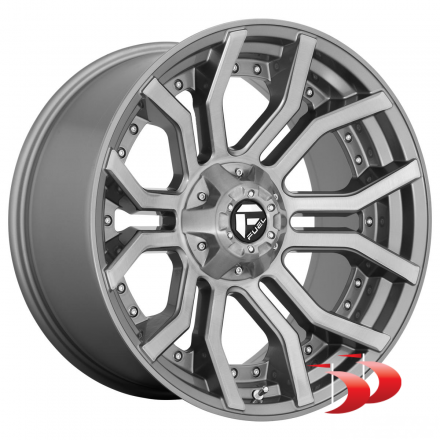 Fuel 5X127 R20 10,0 ET-18 D713 Rage Platinum BRT