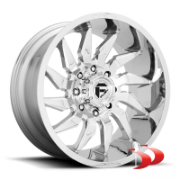 Fuel ratlankiai D743 SABER Chr