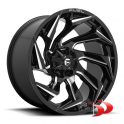 Fuel 5X139,7 R20 10,0 ET-18 D753 Reaction B/milled