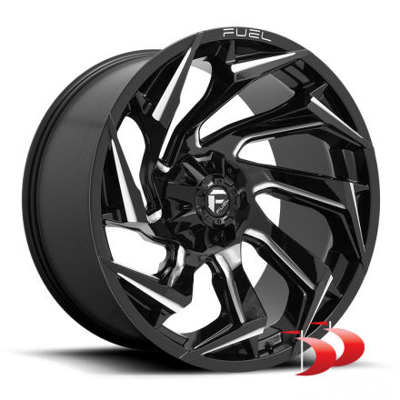 Fuel 6X139,7 R22 10,0 ET-18 D753 Reaction B/milled