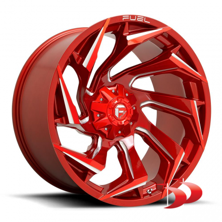 Fuel 6X139,7 R20 9,0 ET1 D754 Reaction CRM