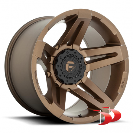 Fuel 5X114,3 R20 12,0 ET-44 D765 SFJ BRM