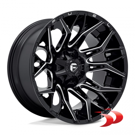 Fuel 6X139,7 R20 9,0 ET1 D769 Twitch B/milled