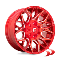 Fuel ratlankiai D771 TWITCH CRM