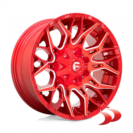 Fuel 6X139,7 R20 9,0 ET1 D771 Twitch CRM