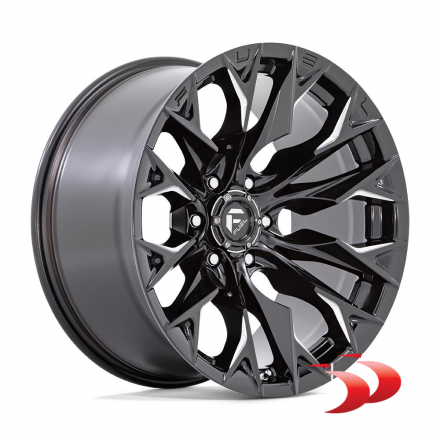 Fuel 6X135 R20 10,0 ET-18 D803 Flame B/milled