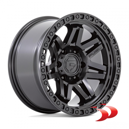 Ratlankiai Fuel 5X127 R17 9,0 ET1 D810 Syndicate B