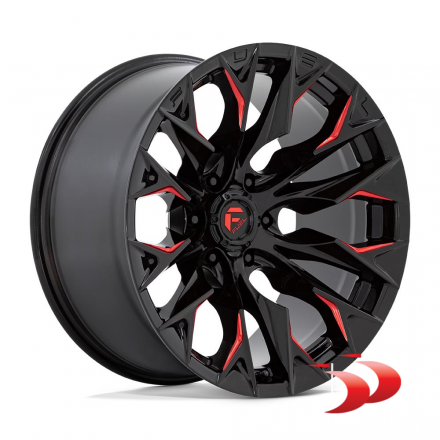 Ratlankiai Fuel 6X139,7 R20 9,0 ET1 D823 Flame B