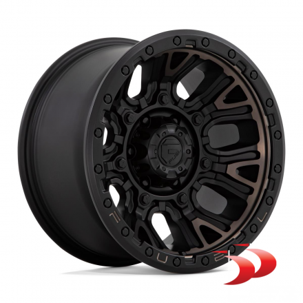 Fuel 6X139,7 R17 9,0 ET1 D824 Traction Bmwddt