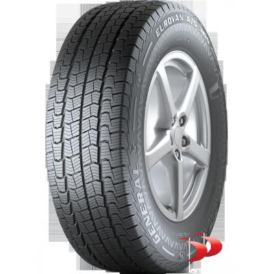 General Tire 215/65 R16C 109/107T Eurovan A/S 365 padangos